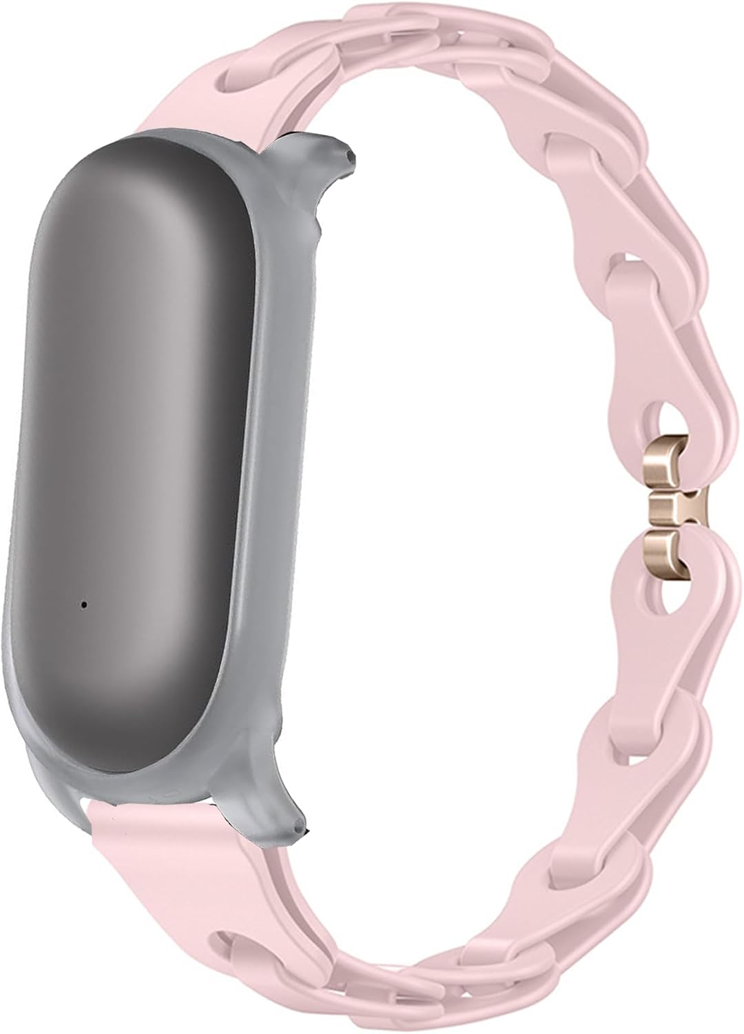Lamshaw Compatible with Plaud NotePin Bands, Elastic Silicone Hollowed Out Replacement Straps Compatible for Plaud