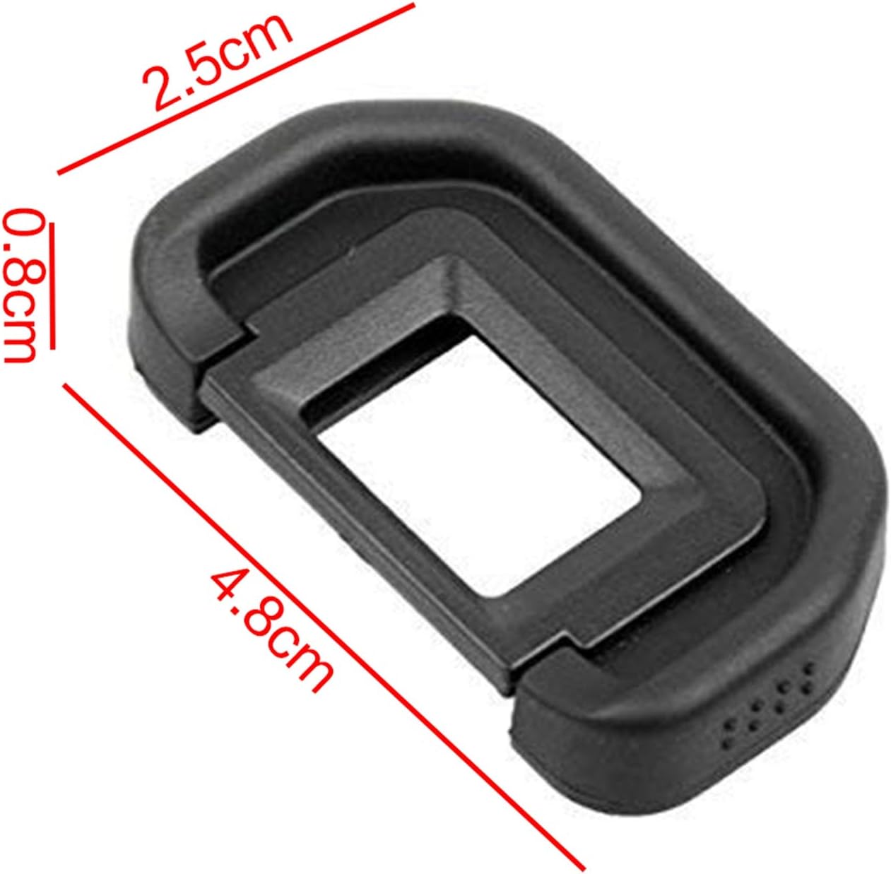 RETYLY 18Mm 80D 70D 60D 77D 50D 5D 5D 6D 6D 40D 30D 20D 20Da 10D 60Da A2 A2E D30 D60 Camera Eyepiece Eyecup Replacement