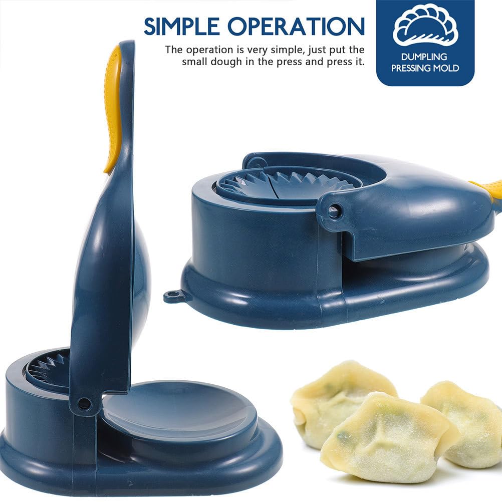 Ciieeo Dumpling Presser 2-Pack Multi-Use Dough Press and Dumpling Wrapper Maker with Ergonomic Handles 10.62X4.52X2.75In Kitchen Tool for Handmade Dumplings and Wontons