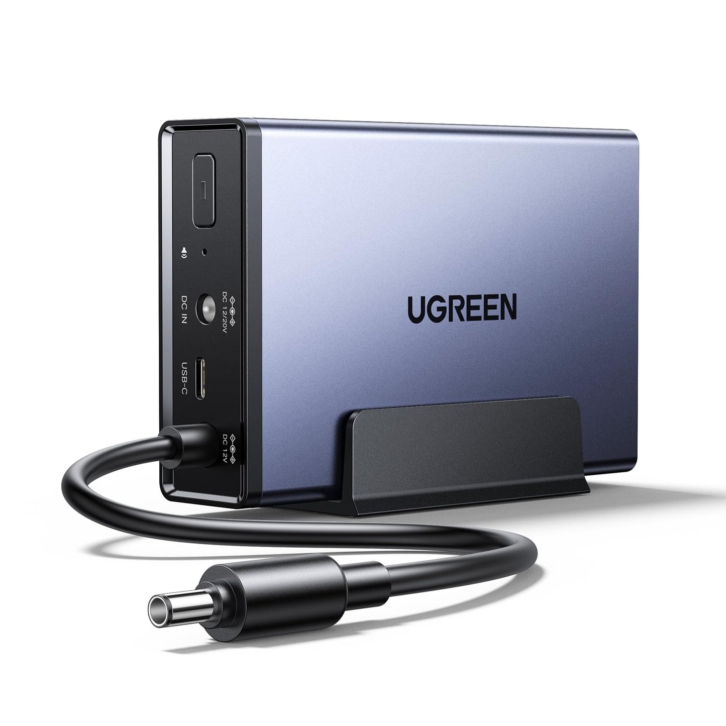 UGREEN NAS UPS US3000, 120W DC Battery Backup & Surge Protector, 12000mAh Uninterruptible Battery Power Supply Only Compatible for DH2300, DH4300 Plus, DXP2800, DXP4800 Plus, DXP4800 Pro, DXP480T Plus