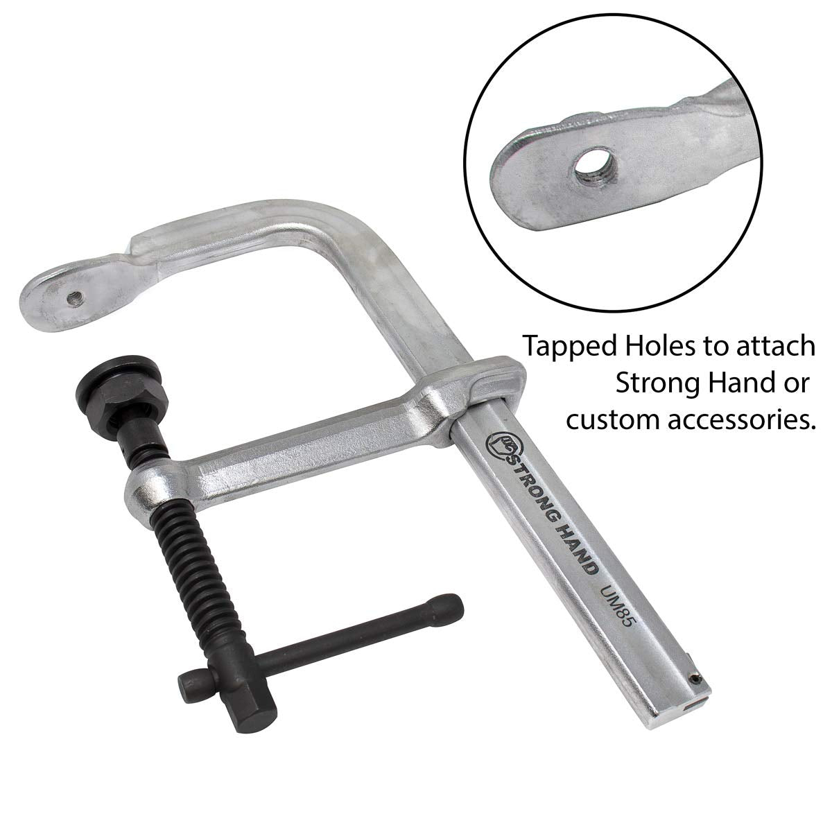 Strong Hand Tools Sliding Arm Clamp - 20.5in., Model# UM205