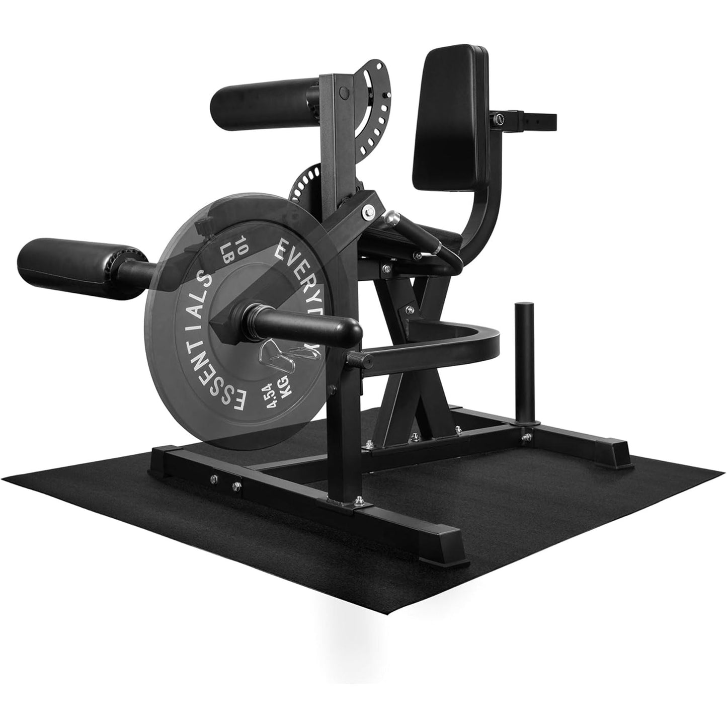 BalanceFrom Strength Training Machine, Adjustable Multifunctional Fitness Equipment for Home & Gym – Seated & Lying Leg Extension Curl