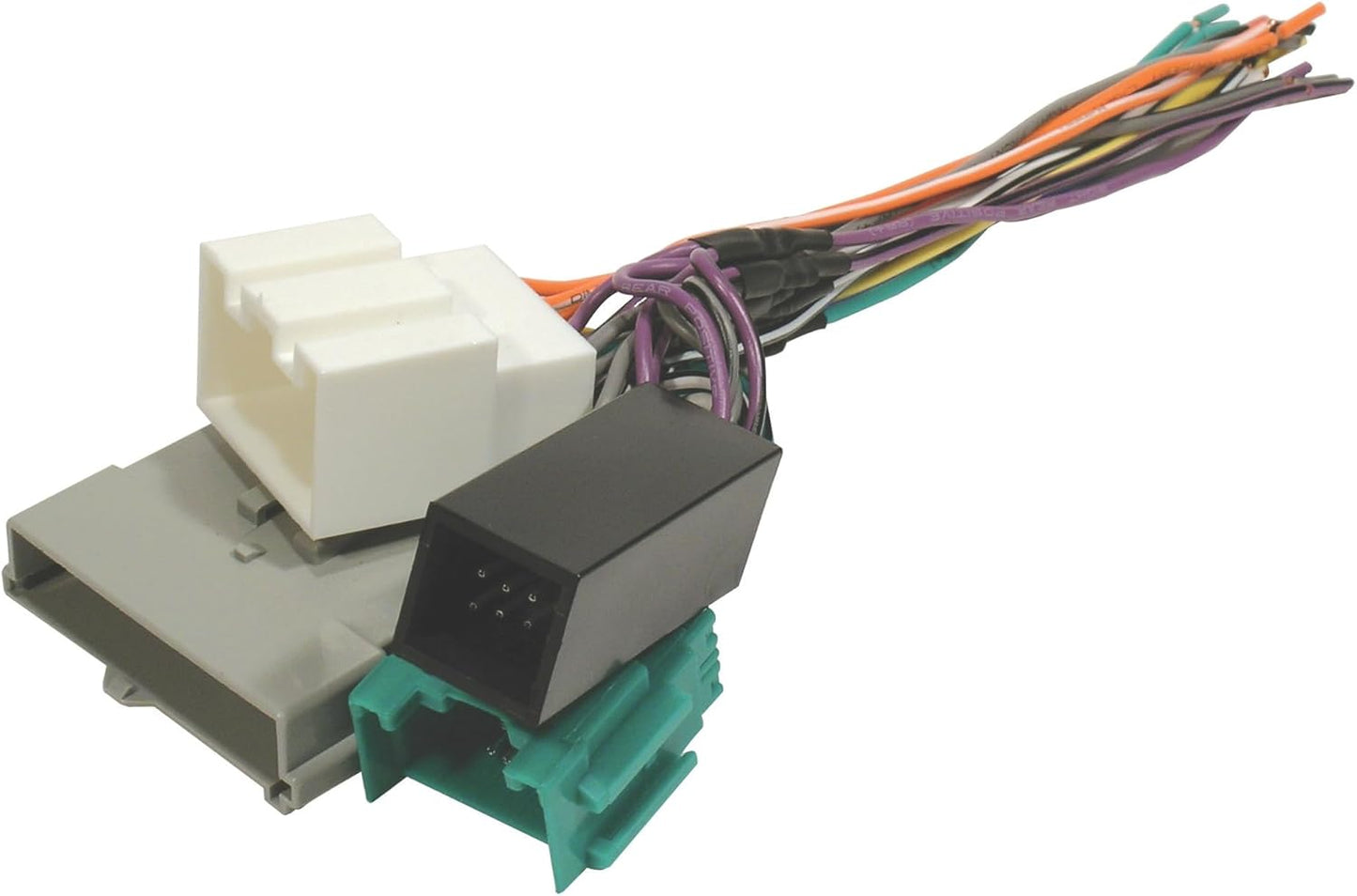 FDK106 1988-2011 Scosche Standard & Premium Sound Wire Harness Connector Compatible with Select Ford, Lincoln, Mercury
