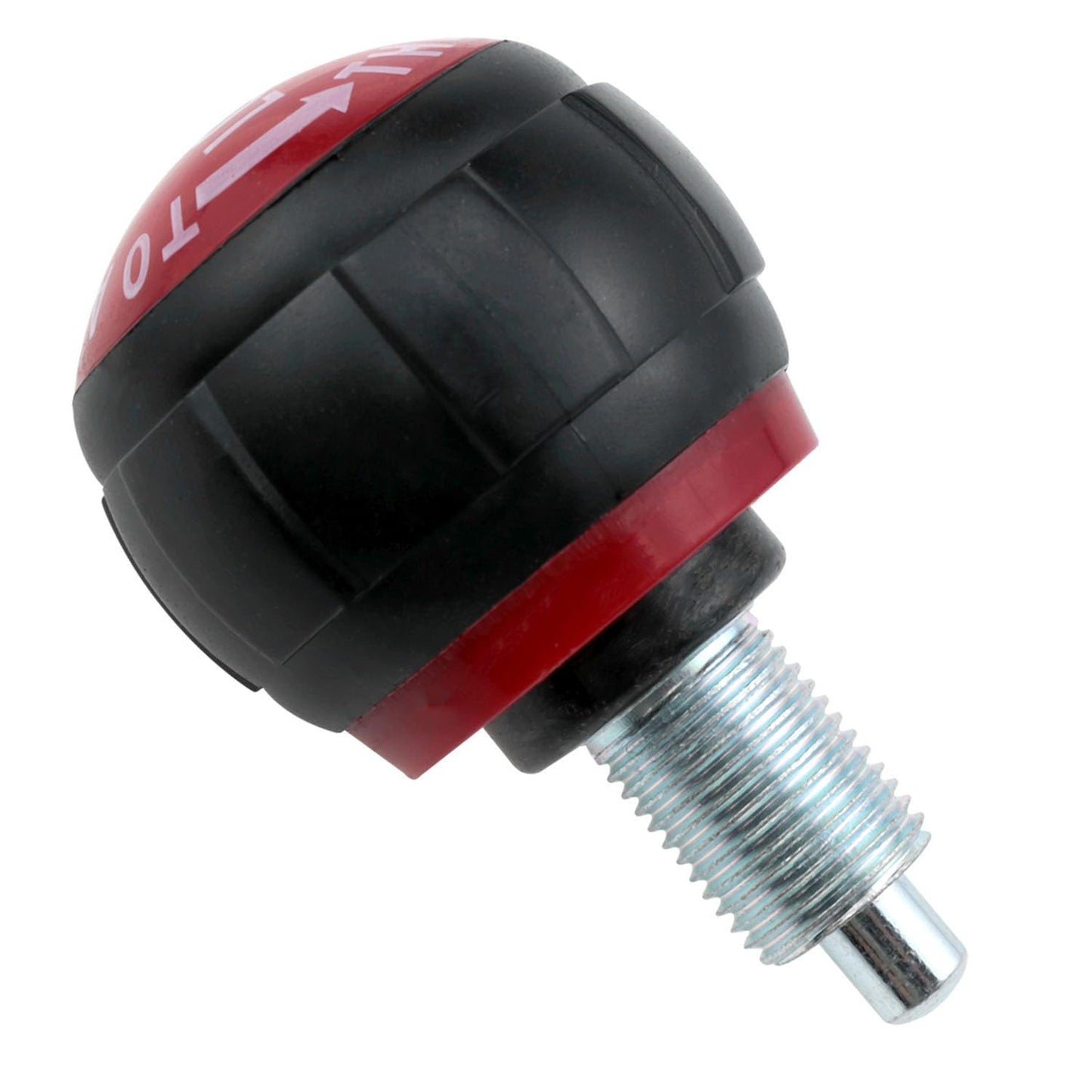 Lovelysp 1 Piece M16 pop-up Pull-Out pin knob Home Fitness Height Adjustment Screw Adjust The Fitness pop-up Pull-Out pin knob red Replacement Part for Indoor Cycling and Fixing The Exercise Bike