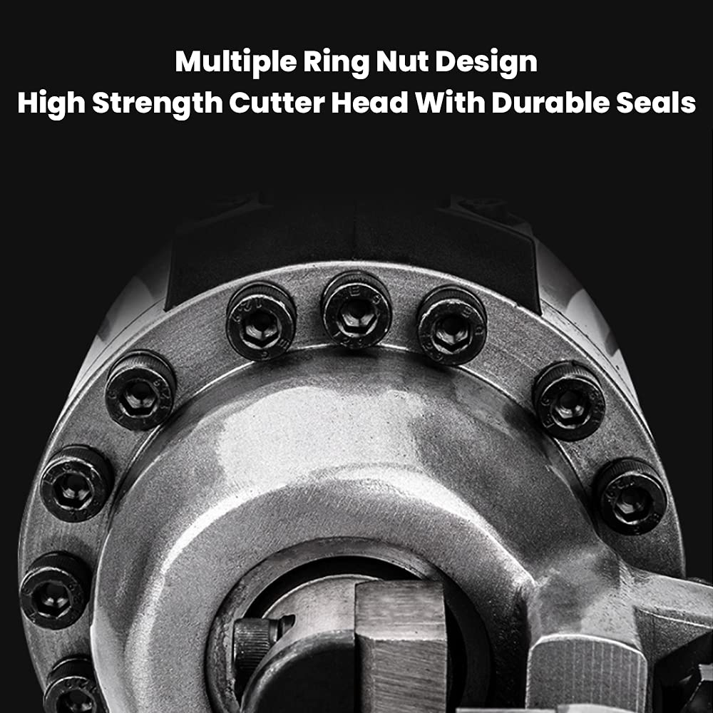 Anbull 900W Electric Hydraulic Rebar Cutter, Cutting up to 5/8 Inch 4-16mm #5 Rebar, with Replaceable Jaw Blades, Cutting Speed 2.5-3.0S (900W RC-16)