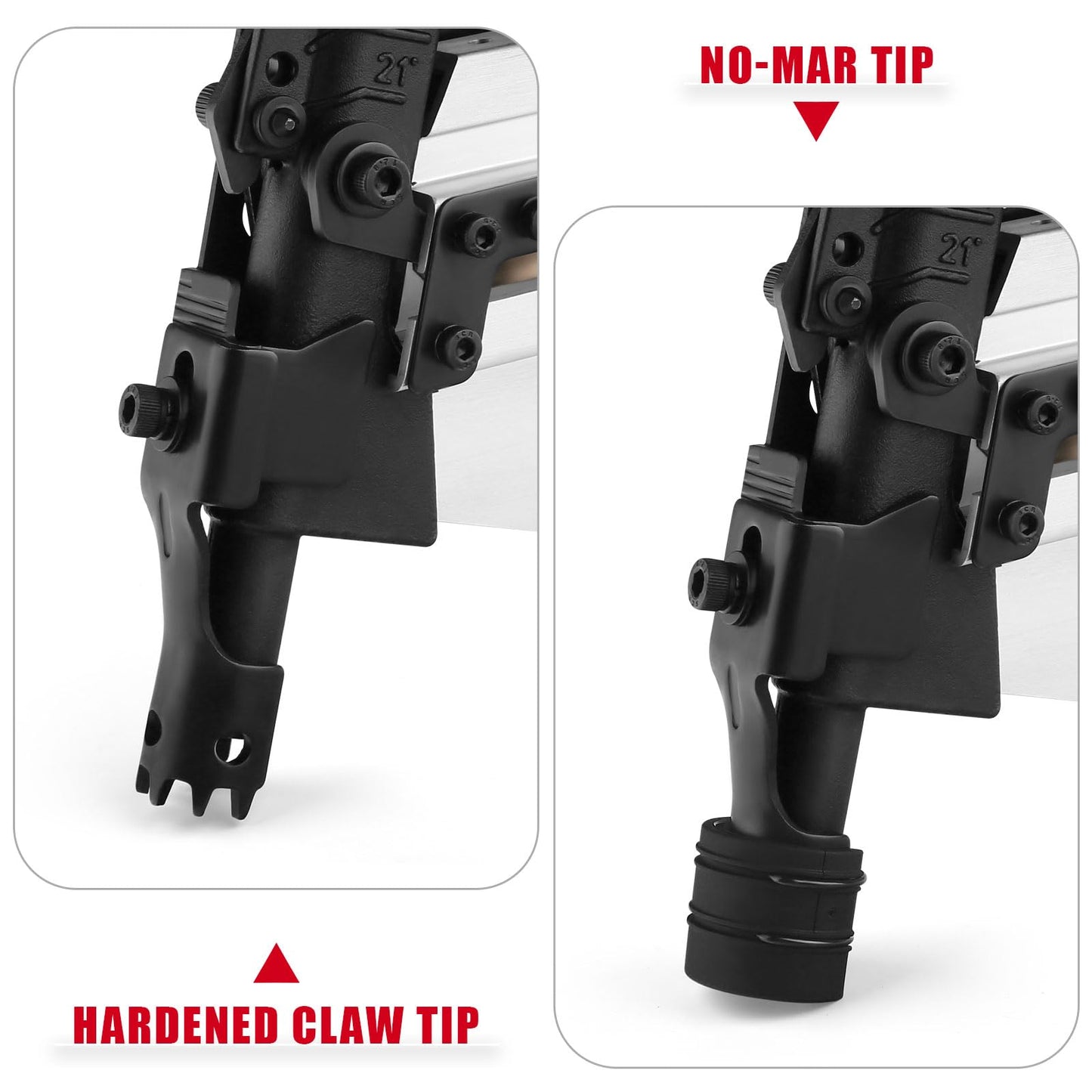 3PLUS HFN90SP 3-in-1 Air Framing Nailer with Adjustable Magazine for 21/28/34 Degree Nails