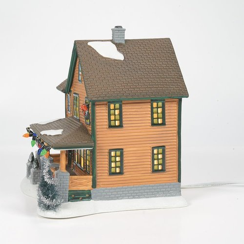 Department 56 Ralphie's House | Lit Christmas Story Village Decor - 7.24-Inch