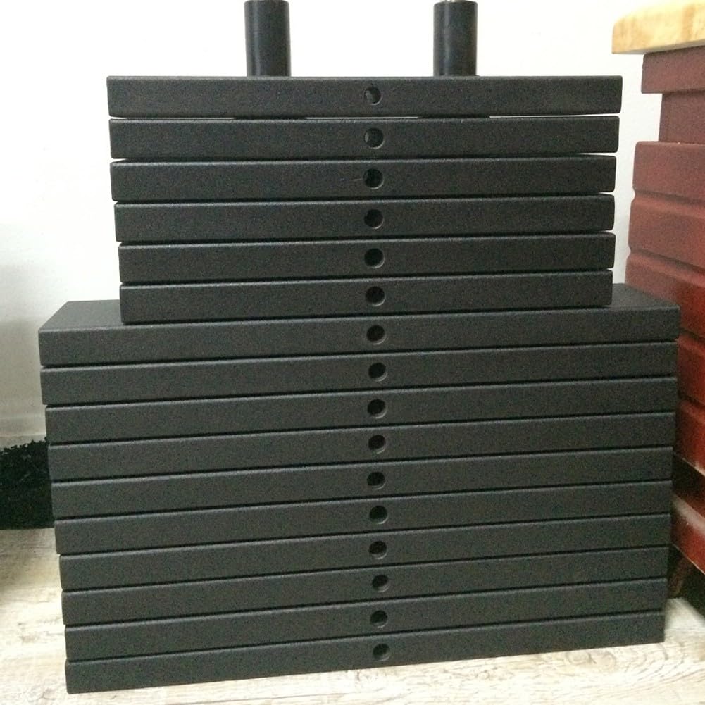 Gym Weight Stack Number Stickers for Fitness Equipment PP Plastic Labels for 15-195 lbs Training Weights Clear Marking for Quick Identification