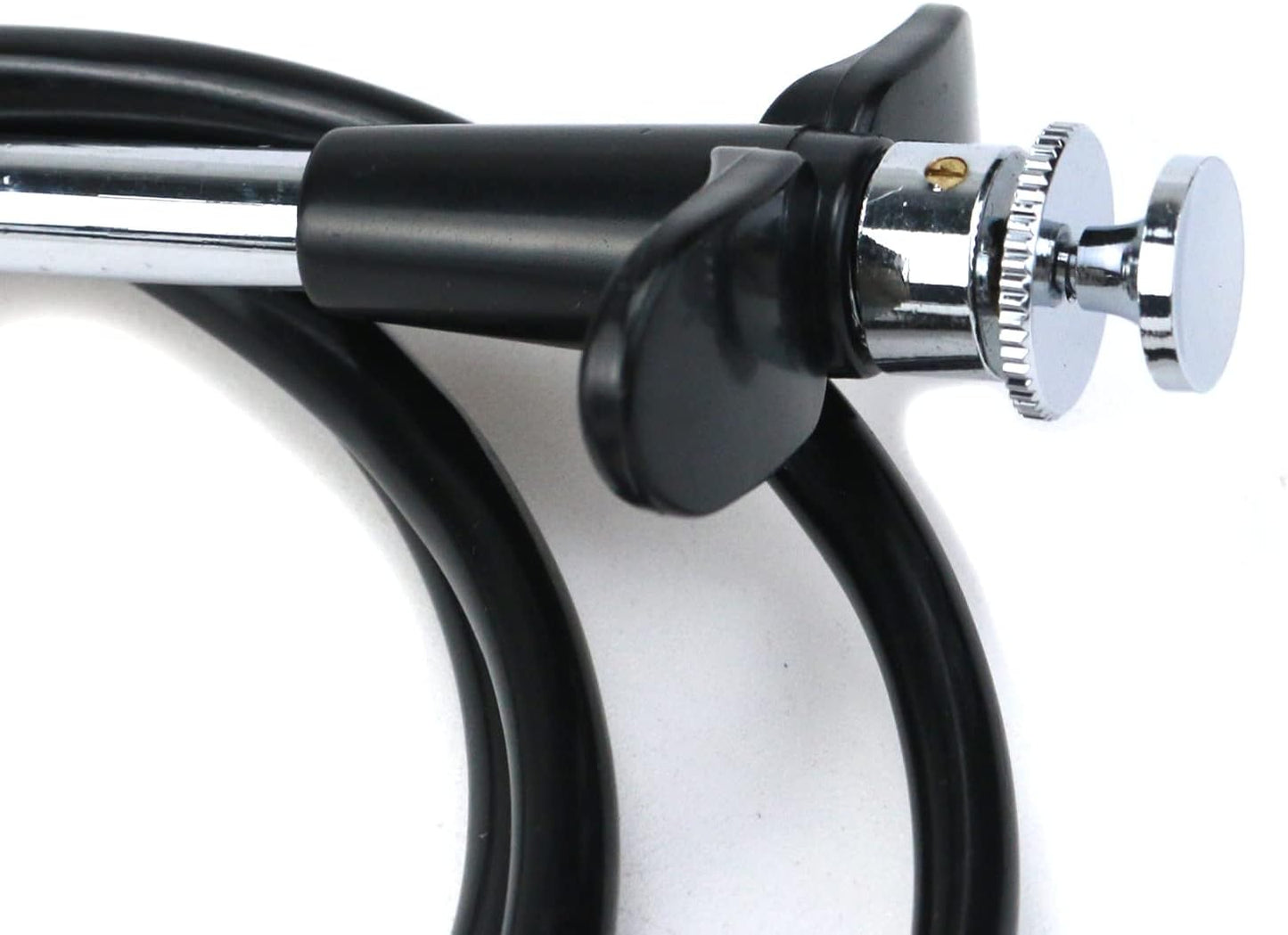 39.4"(100cm) Bulb-Lock Threaded Release Cable Vibration-free Black Shutter Release Cable Shutter Release Cable