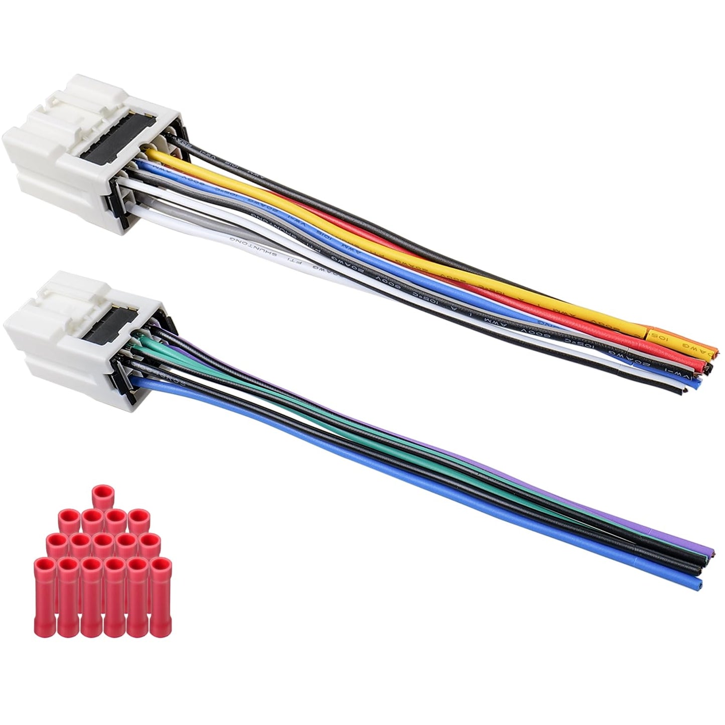 Xterra,10&6Pin FX35 FX45 G35 Q45 QX56 Radio Wiring Harness Kit Compatible with Nissan Altima Armada Frontier Maxima