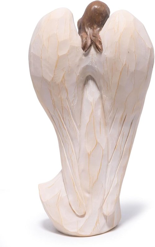 Hodao Angel Figurine - Inspirational Retirement Gift for Women | Hand-Painted Resin Keepsake