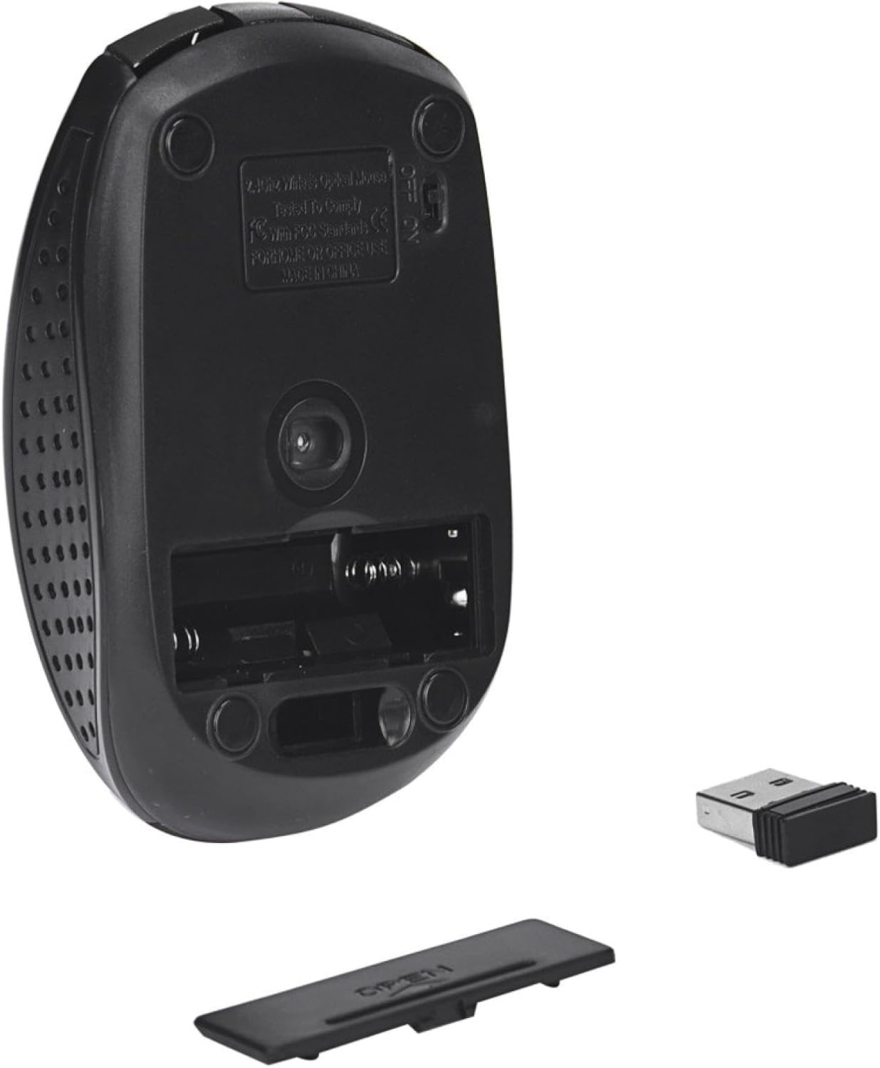 Generic 2.4GHz 6 2000 Wireless Mouse with Keys, DPI, USB Receiver, Cordless Computer Laptop Mouse Wireless Gaming