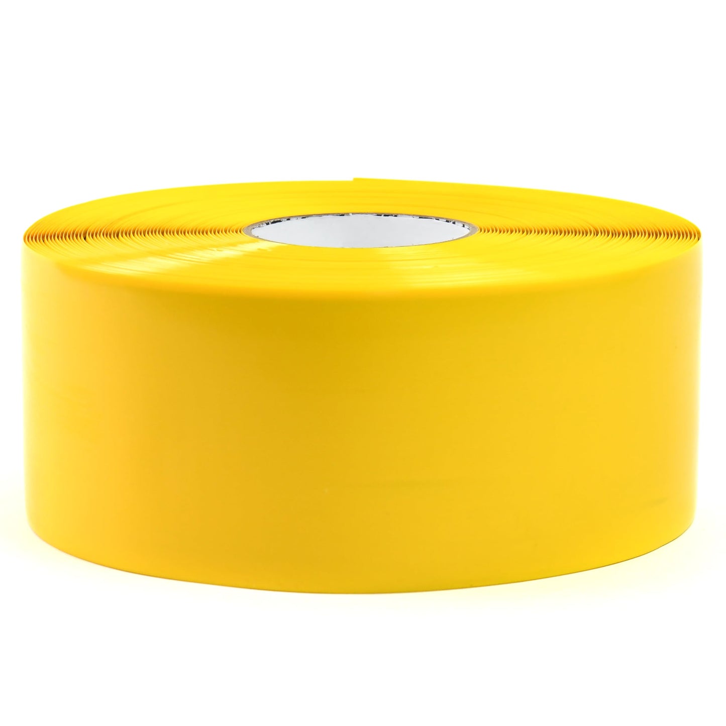 SafetyTac Industrial Floor Marking Tape – Heavy Duty Warehouse Floor Tape for Aisles, Walkways & Safety Zones – Forklift-Safe Adhesive Floor Tape - Yellow, 4in x 100ft