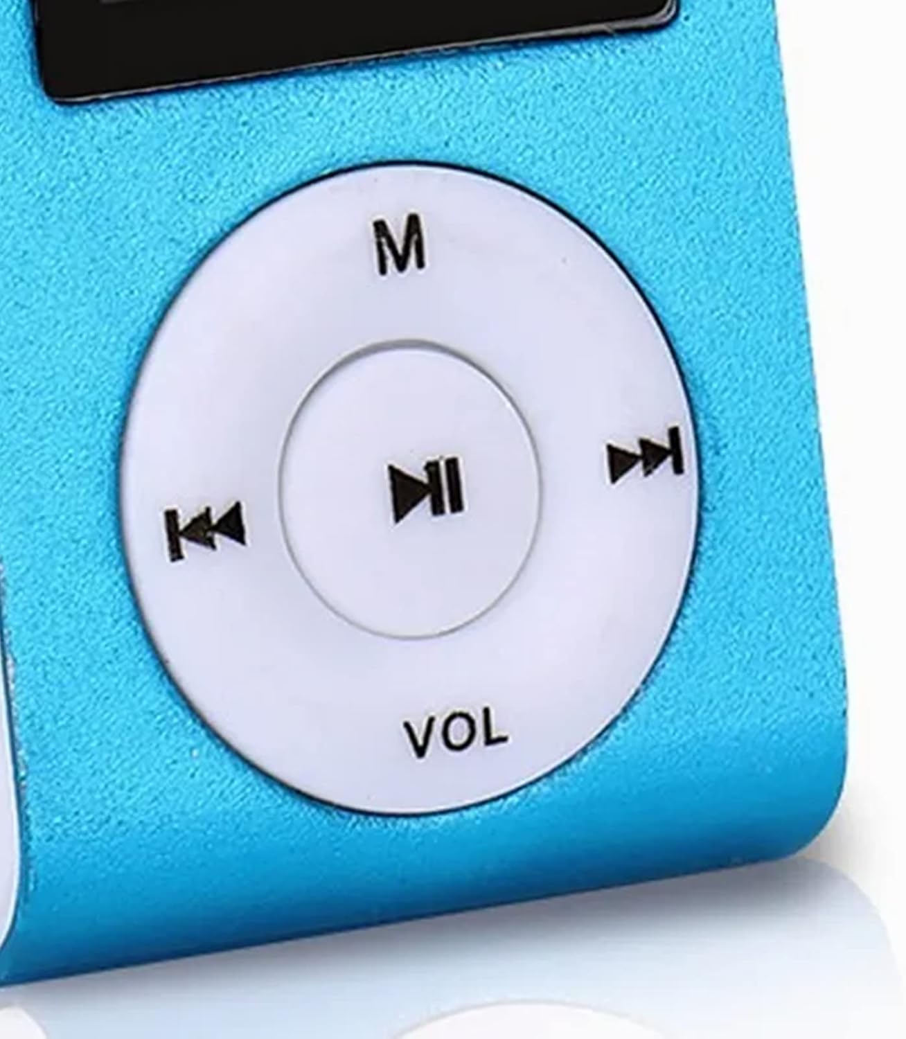 Yoidesu MP3 Mini Player, Portable Music Player with Metal Shell, Lavalier Design, Digital HiFi Audio Player for Kids