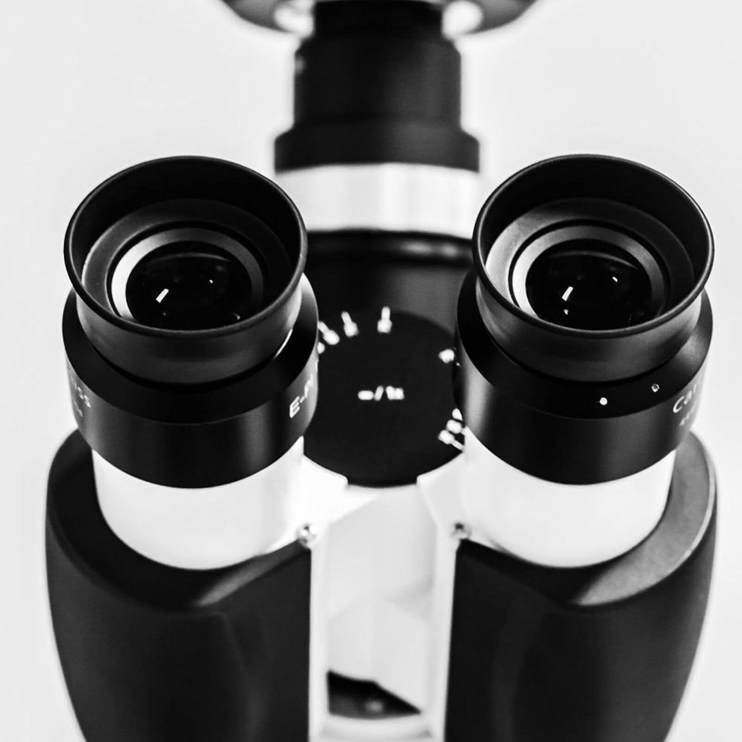 2pcs Homoyoyo Rubber Eyepiece for Microscope Inner for Laboratory and School Use Easy to Carry and Use