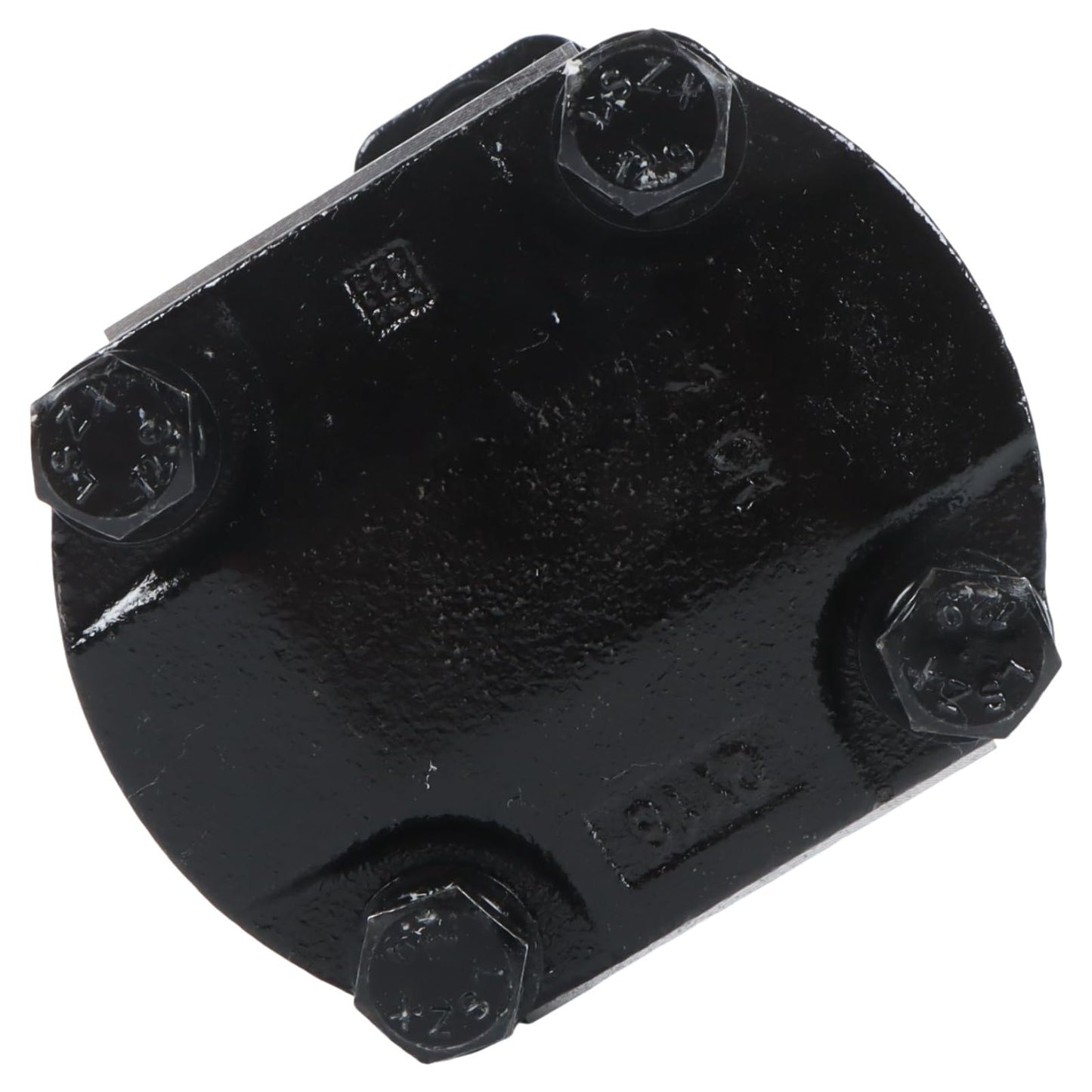 Zachager PGP51088G3LP Hydraulic Double Gear Pump Fast Response & Durable Hydraulic Gear Pump Direct Replacement for Suitable for AGT Skid Steer Loader KTT23 Series