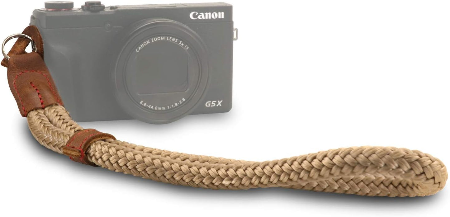 Comfortable Cotton Wrist Strap for DSLR/SLR Cameras - MegaGear