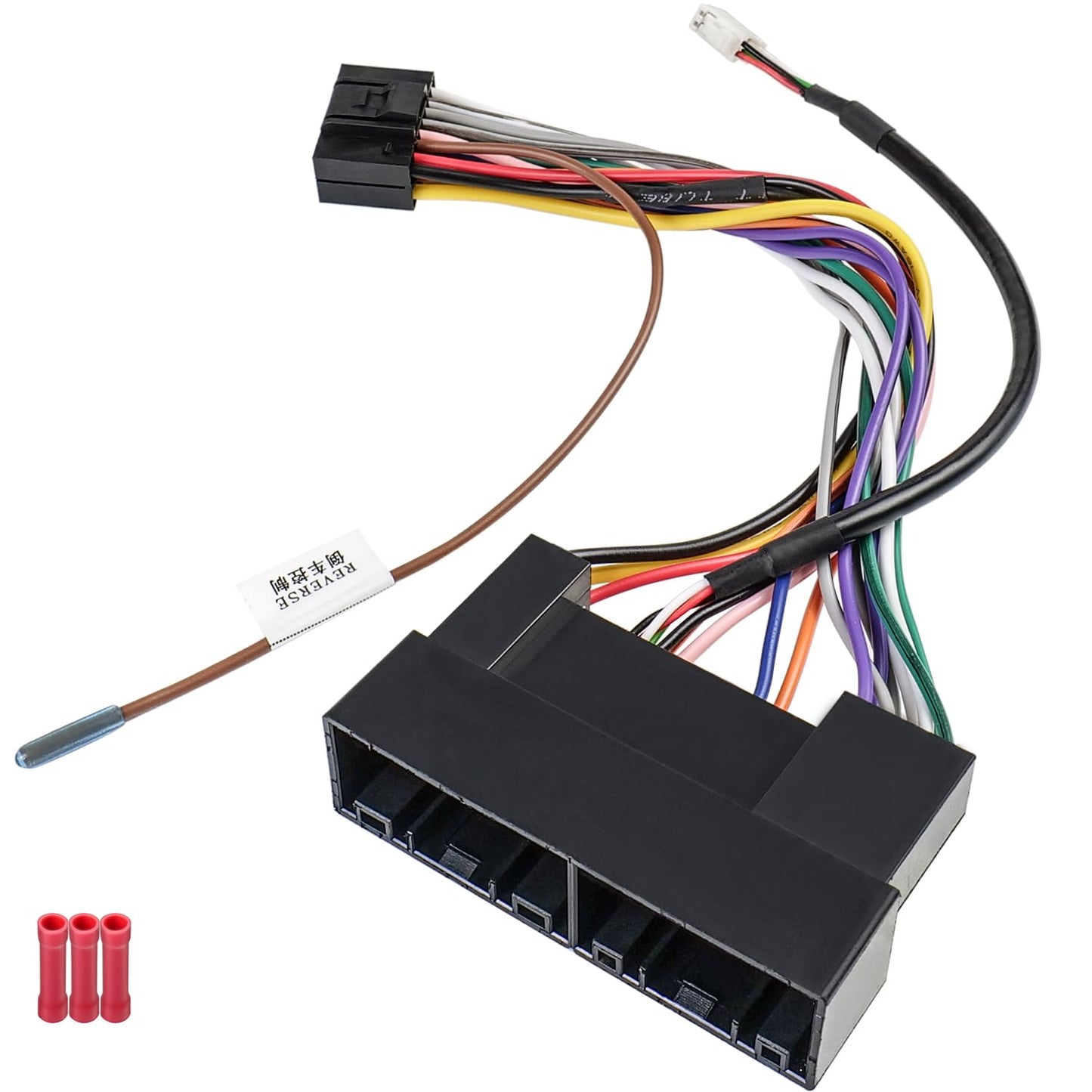 K2 42Pin 16Pin Car Radio Stereo Wiring Harness Kit Compatible with Hyundai Accent Elantra Sonata Tucson Kia Optima Rio