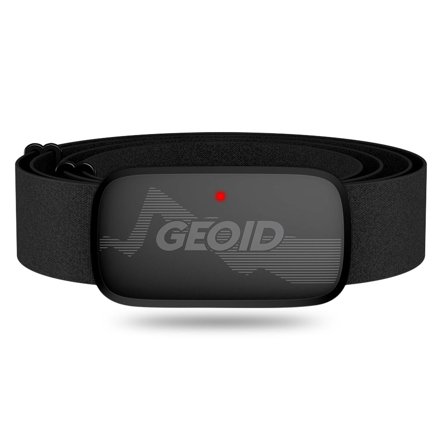 GEOID HS500 Heart Rate Monitor, Heart Rate Sensor Chest Strap, Protocol ANT+/Bluetooth, Compatible with iOS/Android APPs
