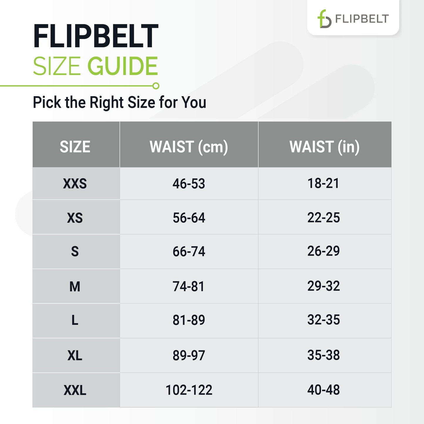 FlipBelt Level Terrain Waist Pouch, Medium, Black,FBB