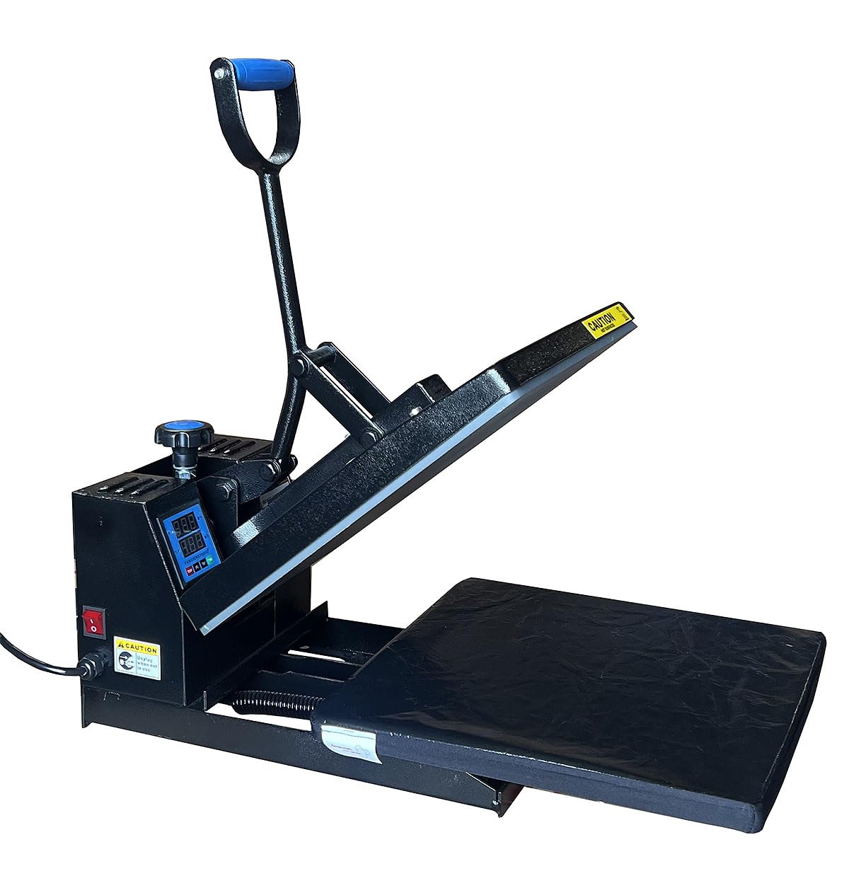 Fancierstudio DG Digital Heat Press Pull Out Lower Platen 5.5" Slide Out T-Shirt Sublimation Heat Press DG15x15 BP