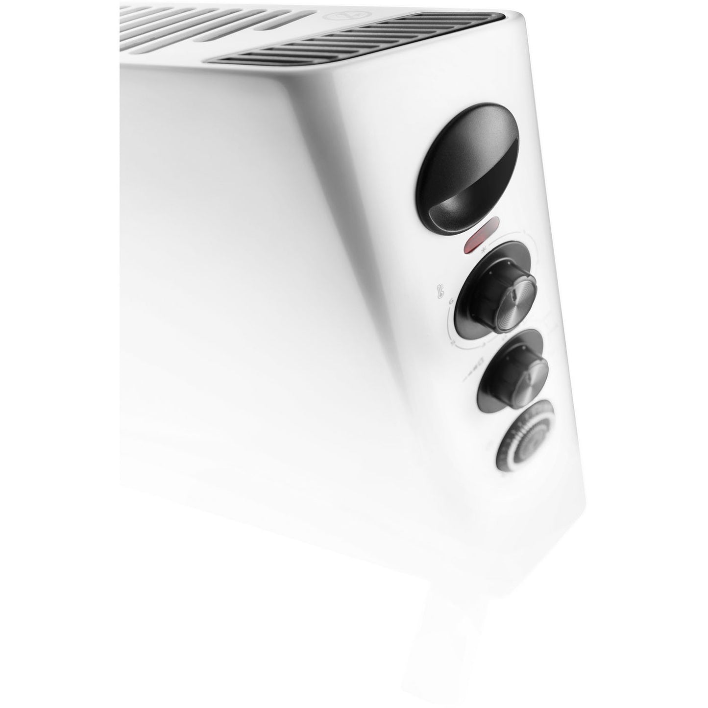 De'Longhi Slim Style Convection Panel Heater, Full Room, Quiet 1500W, portable electric heater,Freestanding/easily Wall mounted, quick heat distribution, Thermostat, Timer, HSX3315FTS