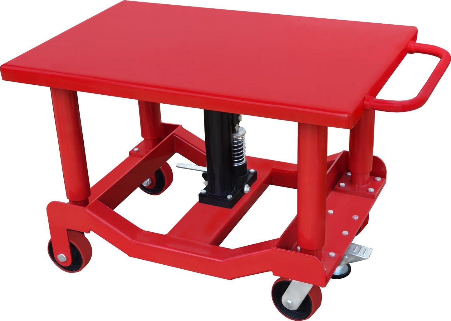 PAKE Post Lift Table, 2000 Lb. Cap. 36x24 Platform, 34 to 52 Lift Range