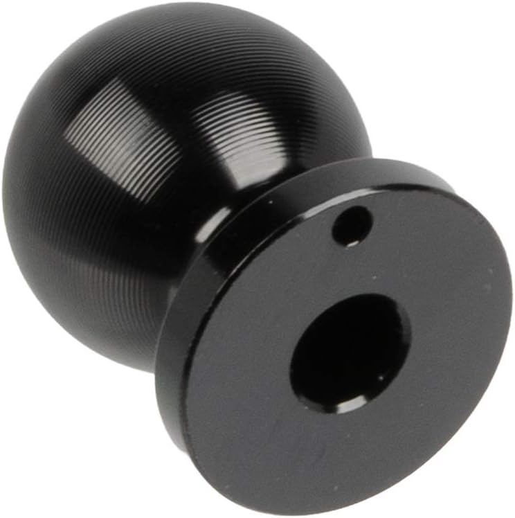 Tackform 20mm 1/4"-20 (6mm) 20 1" 25mm Aluminum Ball with Thru Hole | Enduro Series | NOT for Use with / / B-Sized Ball