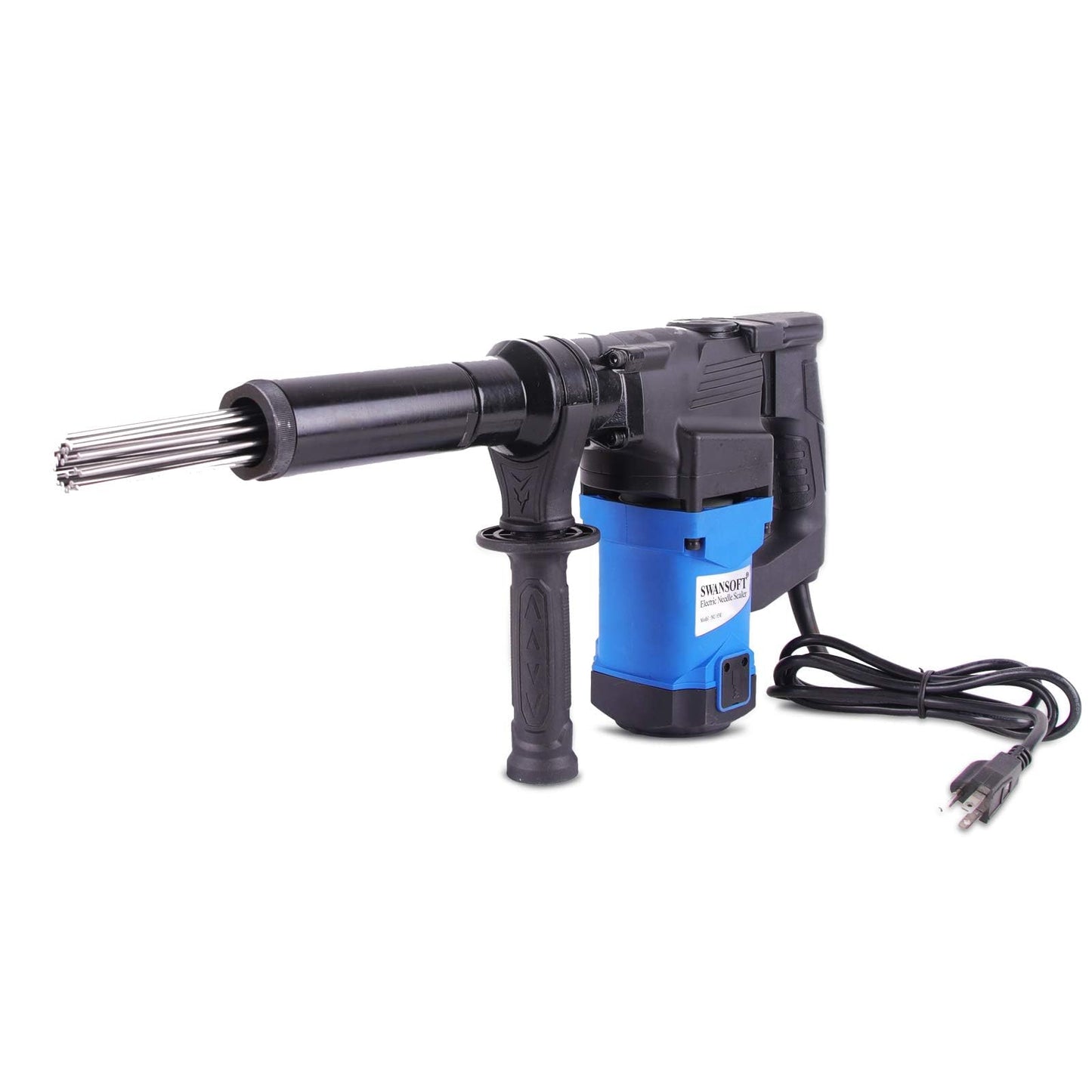 SWANSOFT Electric Needle Scaler, 1100W Heavy-Duty Rust Removal Needle Scaler Electric with 23 Needles 110V
