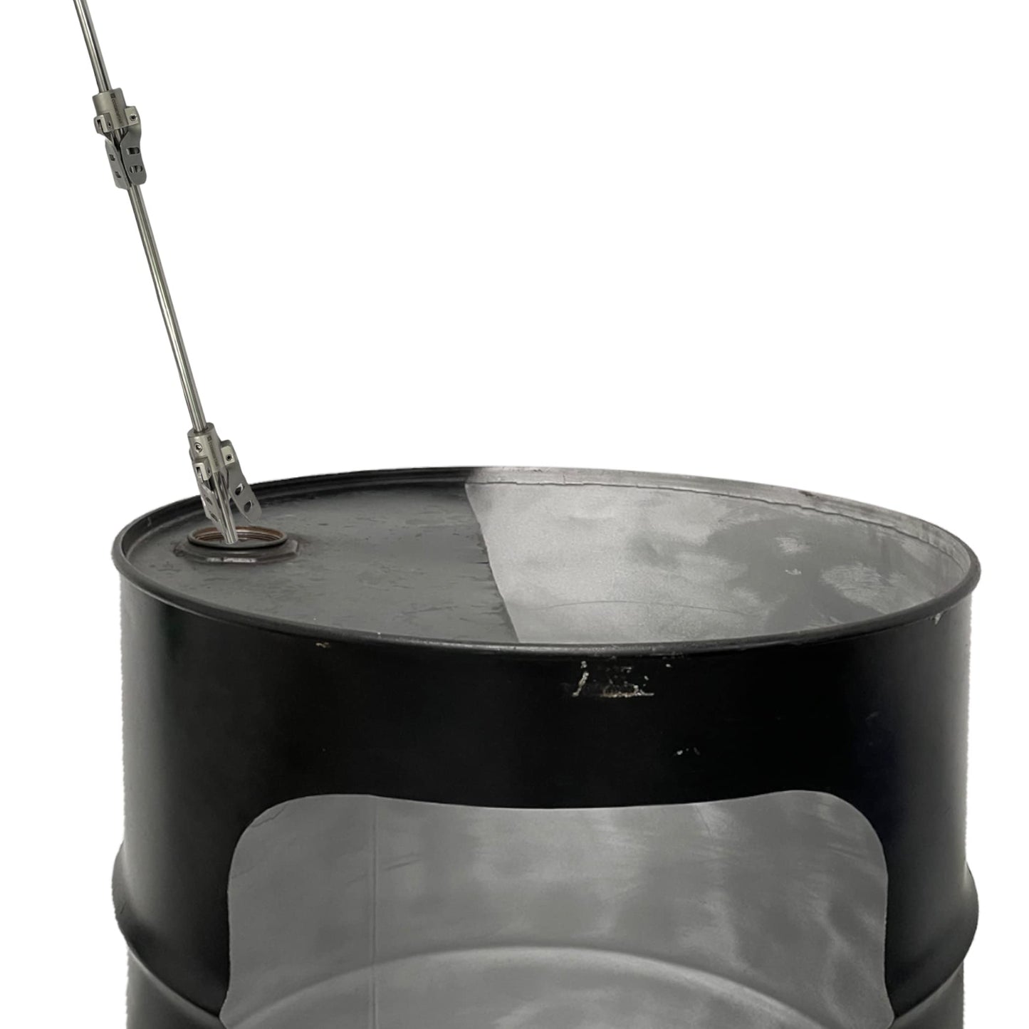 COSMOSTAR 55 Gallon Pneumatic Agitator 1/8HP Bung Mount Tank Barrel Drum Mixer | Pneumatic Bracket Mixer, Paint Stirring Machine Bracket Air Agitator Paint Mix Tool