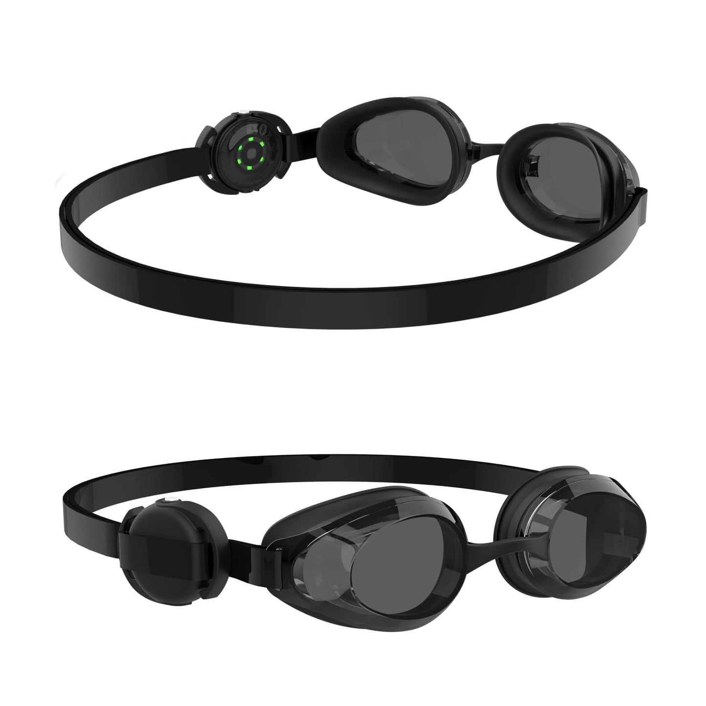 POLAR OH1 + Waterproof Optical Heart Rate Monitor with Goggle Strap Clip and Armband – HR Monitor with Bluetooth, ANT+