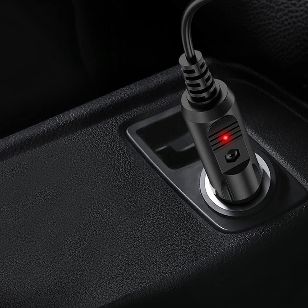 Xzrucst HDP200 1080P 80 Car DC Adapter for Mobile Pico Projector Portable Mini DLP LED Projector RGB Lumens Full Hd