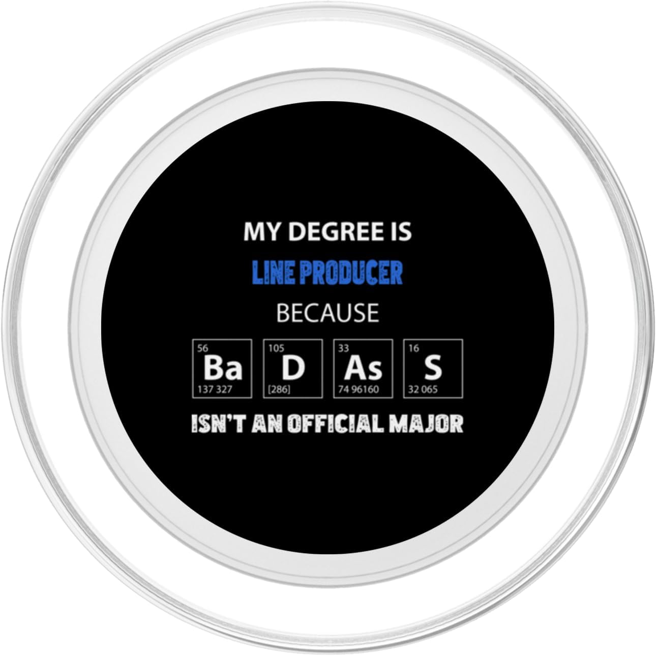 Check out my LINE PRODUCER Shirts LINE PRODUCER funny quote badass on my resume PopSockets MagSafe PopGrip for iPhone