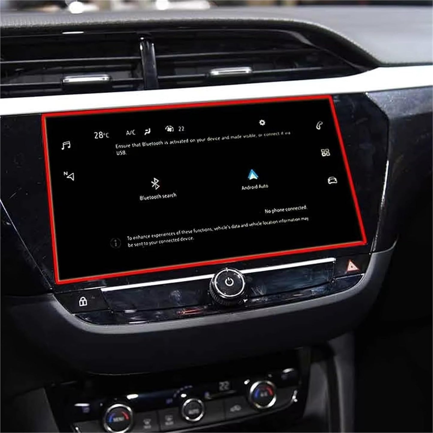 WIJMCTHC 2020 2021 7 Inch Car modification Compatible With Opel For Corsa GS Line For Corsa F Car Infotainment Radio