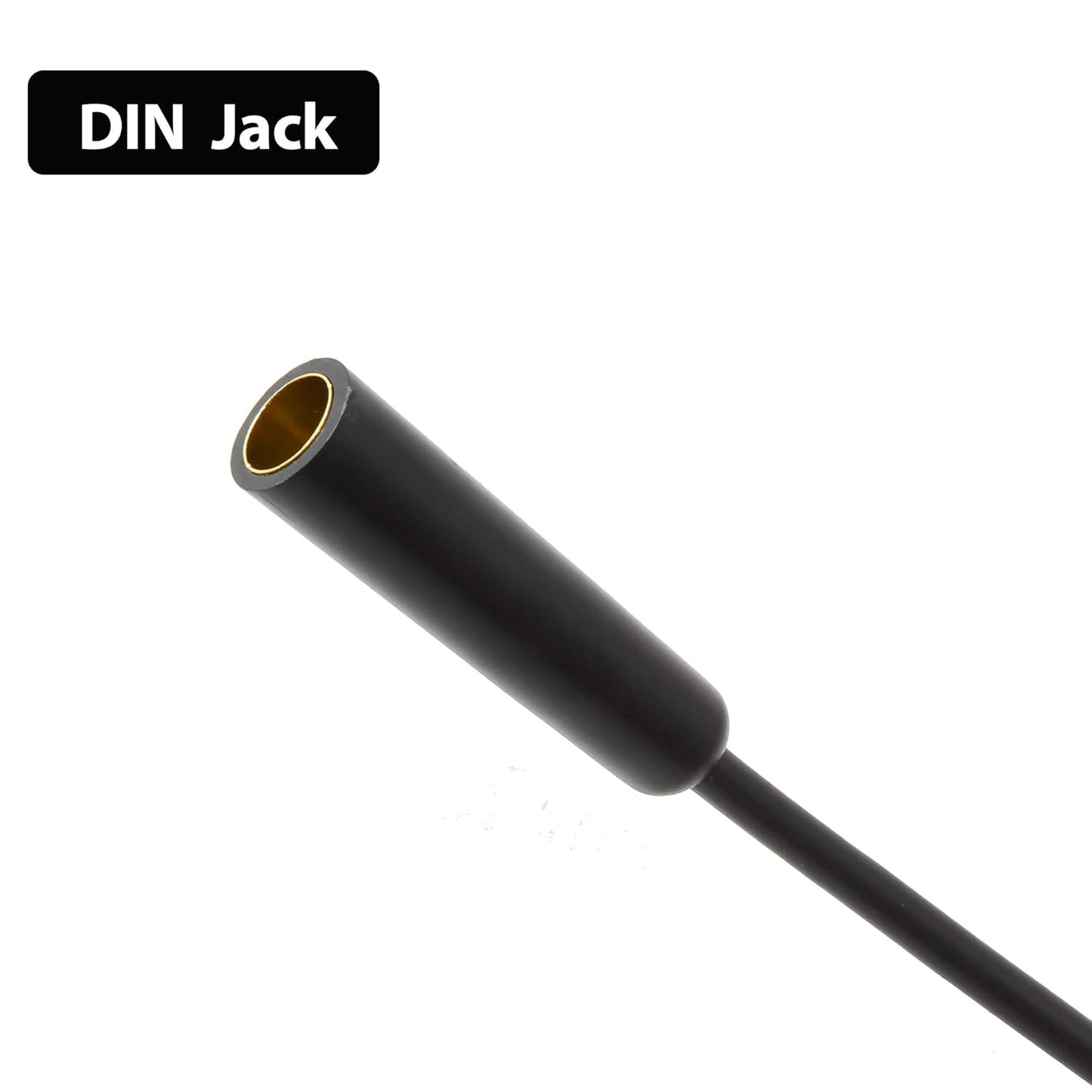 12 Anina Universal Car AM FM Radio Antenna Extension Extender Cable Male to Female Antenna Adapter for Auto Stereo