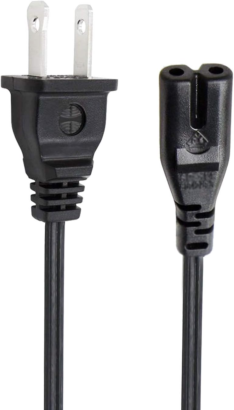 Saireed YAS-106 ATS-1080 YAS-209 YAS-209BL YAS-108 ATS1080-R YAS-207BL ATS-1060 8ft 2 Power Cord for Yamaha Sound bar