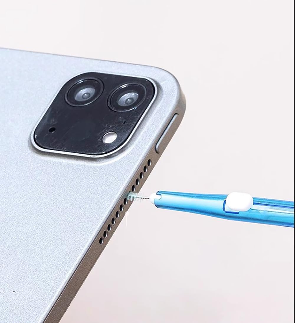 Epivol 5 Pack 17 Phone Charge Port Cleaning Tool kit, Anti-Clogging Mini Brushes Cleaner for iPhone Pro Max Camera
