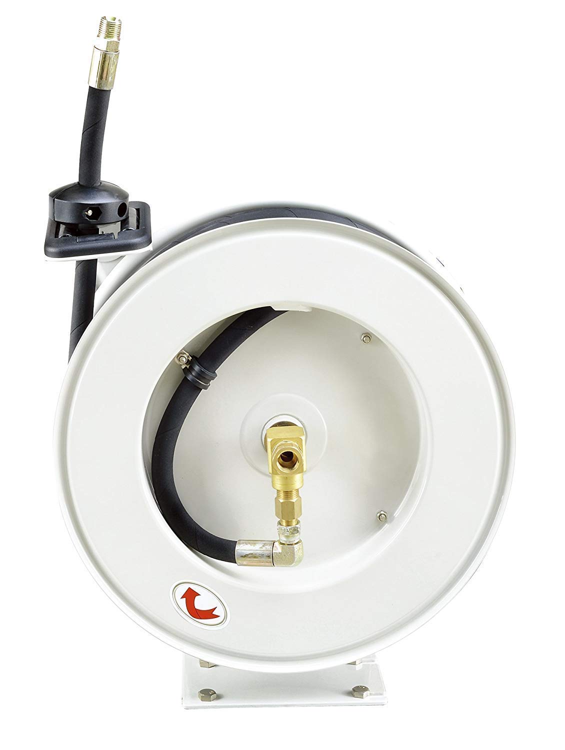 REELWORKS Oil Hose Reel 1/2"x50' & Extension Cord Reel 12AWGx80'(BUNDLE DEAL)