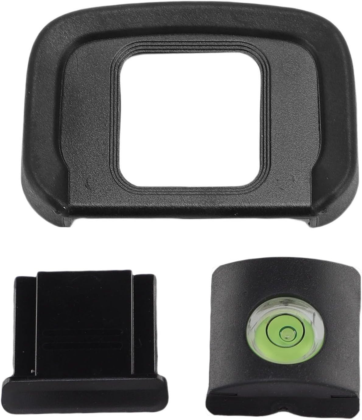 DK-30 Z50 Gugxiom Eyepiece Eyecup Eye Cup for Camera Viewfinder, Eyepiece Cover & Hot Shoe Cover, Buble Level