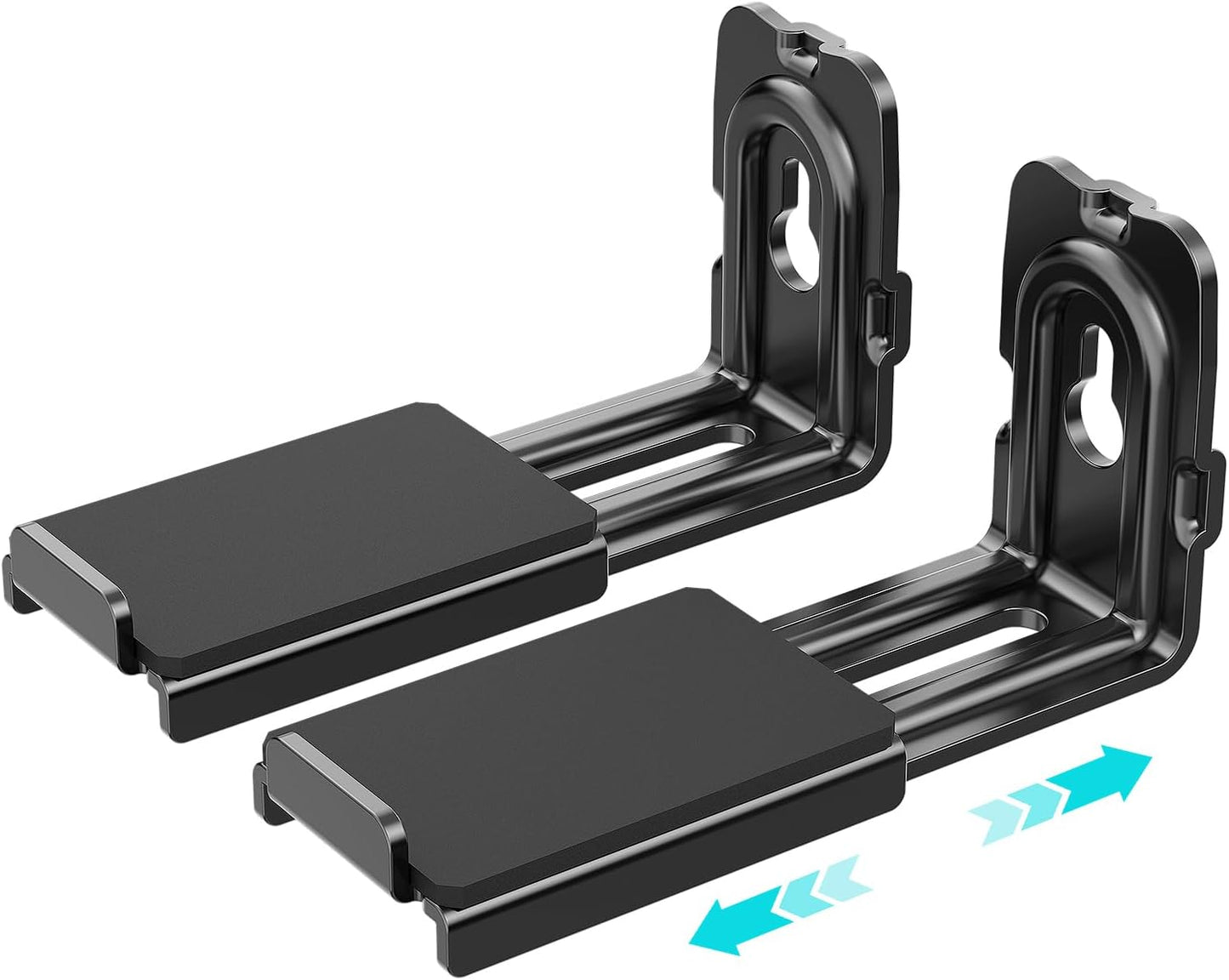 HCMOUNTING 33 LBS 3.5"-6.3" Universal Soundbar Wall Mount Bracket- for Samsung, Sony, Bose, LG, Vizio, Sonos & More