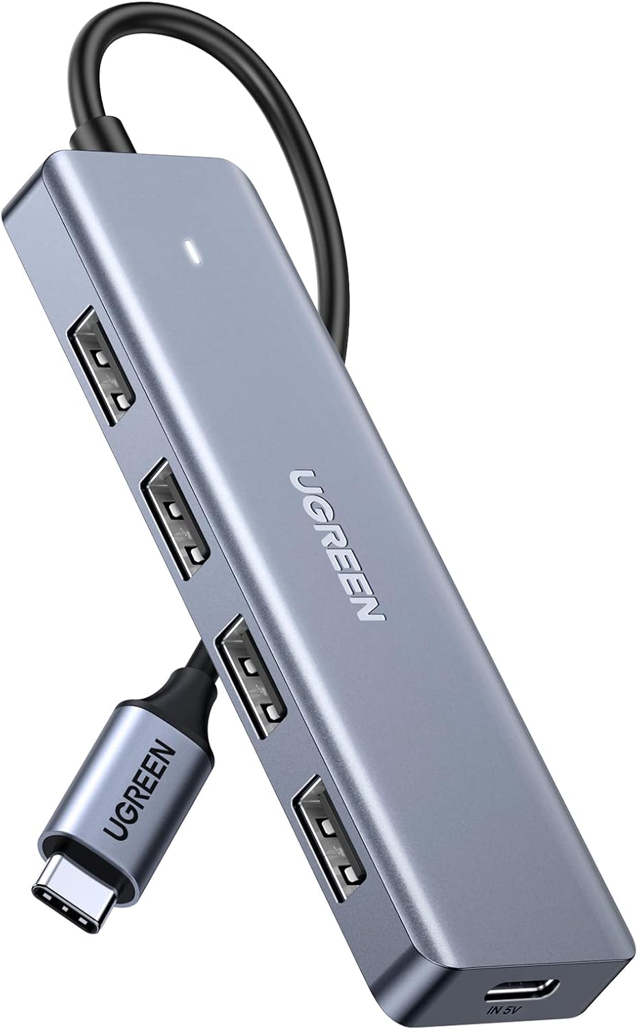 UGREEN 4 3.0 M4, S23, 0.5FT USB C to USB A Hub with USB for Laptop, MacBook Pro/Air, Mac mini iMac, iPad Pro