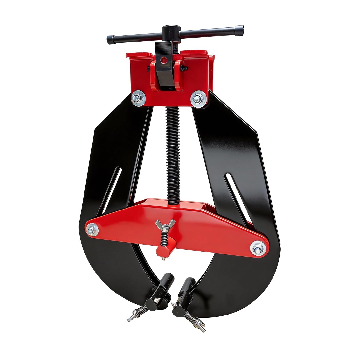Alwalkee 4" to 11" Heavy Duty Pipe Alignment Clamp, Professional Welding Clamp with Quick Release