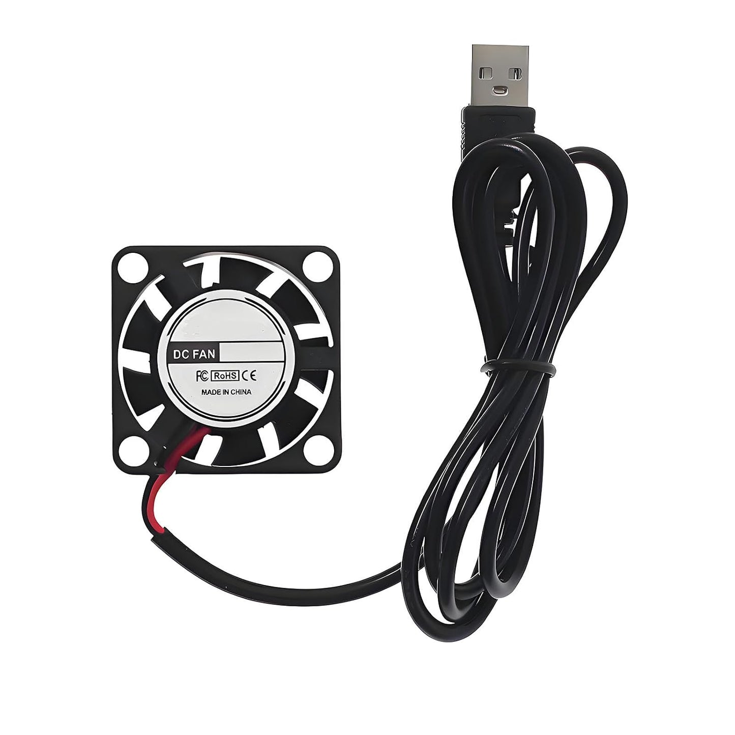 DUJVCZB 2507 5V, 11000RPM 25mm 07mm 1m FDKB2507H05 Mini USB Cooling Fan High Speed x Industrial Computers Fans with USB
