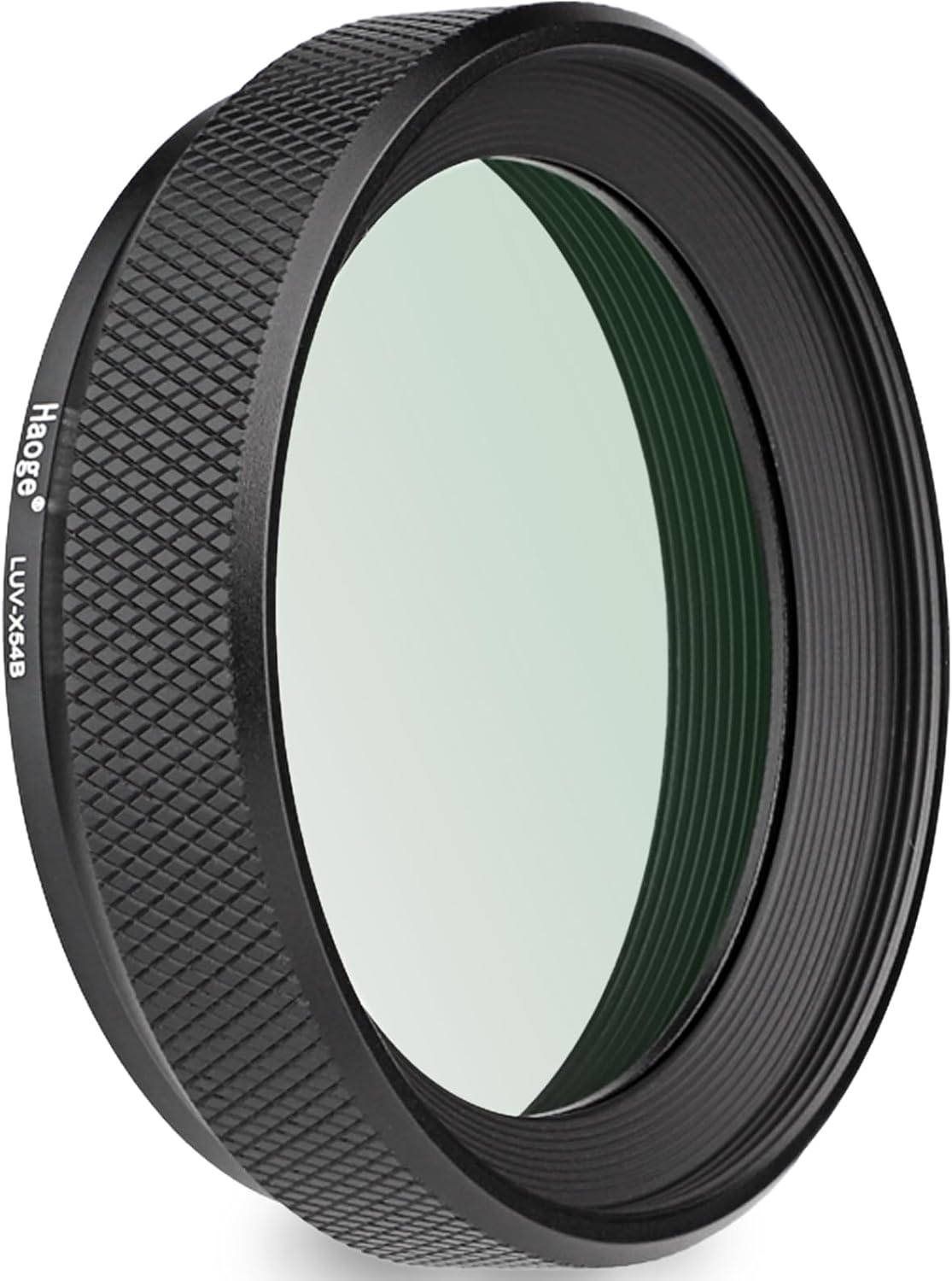 Haoge LUV-X54B X100VI X100V Metal Lens Hood with MC UV Protection Multicoated Ultraviolet Lens Filter for Fujifilm Fuji