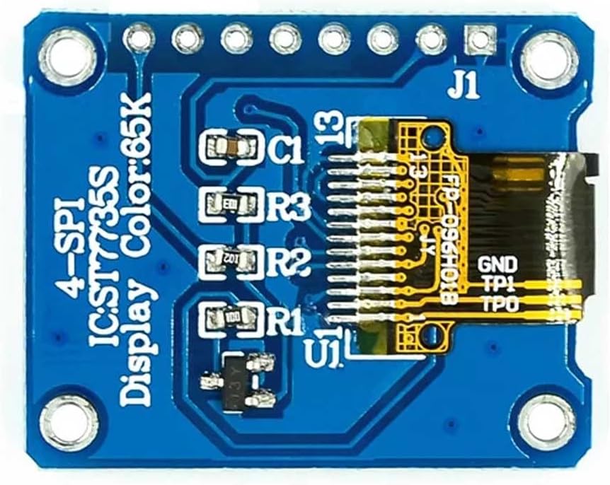 Rakstore 0.96 Inch 80 160 65K ST7735 IPS Display OLED Module for Arduino * Colorful RGB TFT LCD Board DIY
