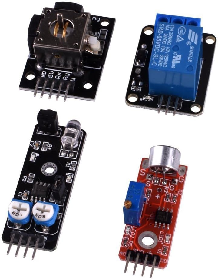 kuman 37 1 3 2 K5 Compatible For Arduino Raspberry pi Sensor kit, in Robot Projects Starter Kits with Tutorials