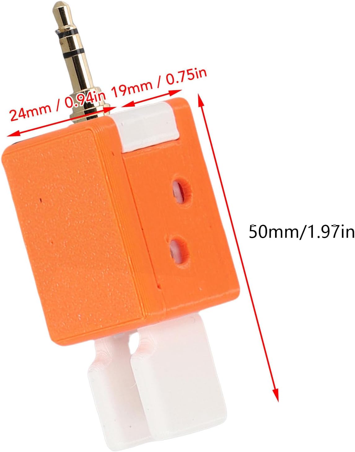 Zunate CW Key for Quansheng Intercom, Dual Paddle Automatic Morse Code Transmitter with Adjustable Finger Pressure