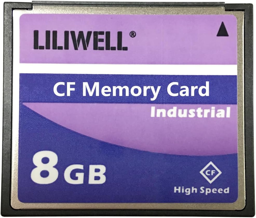 LILIWELL 256 256M Original MB CF Card Industrial High Speed Digital Camera CNC Flash Memory Card