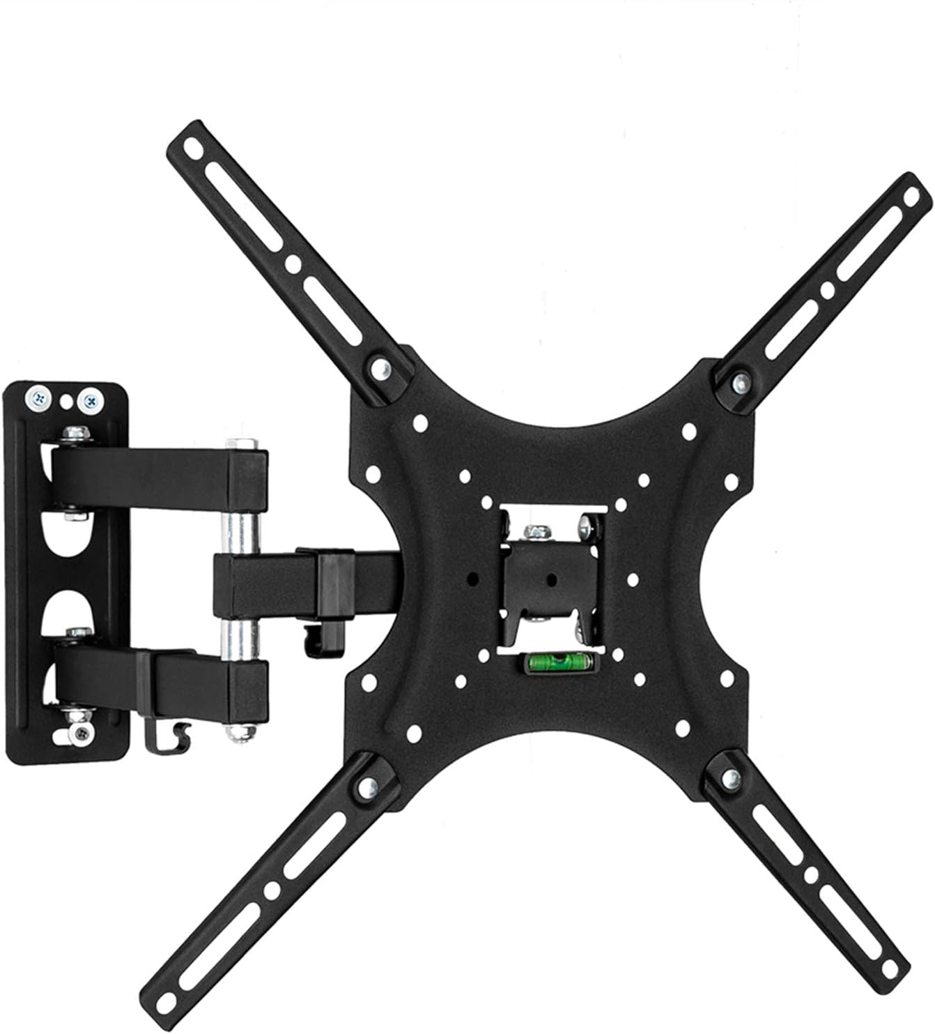 Generic 26-55" TMX400 Adjustable Wall Mount Bracket Rotatable TV Stand with Spirit Level