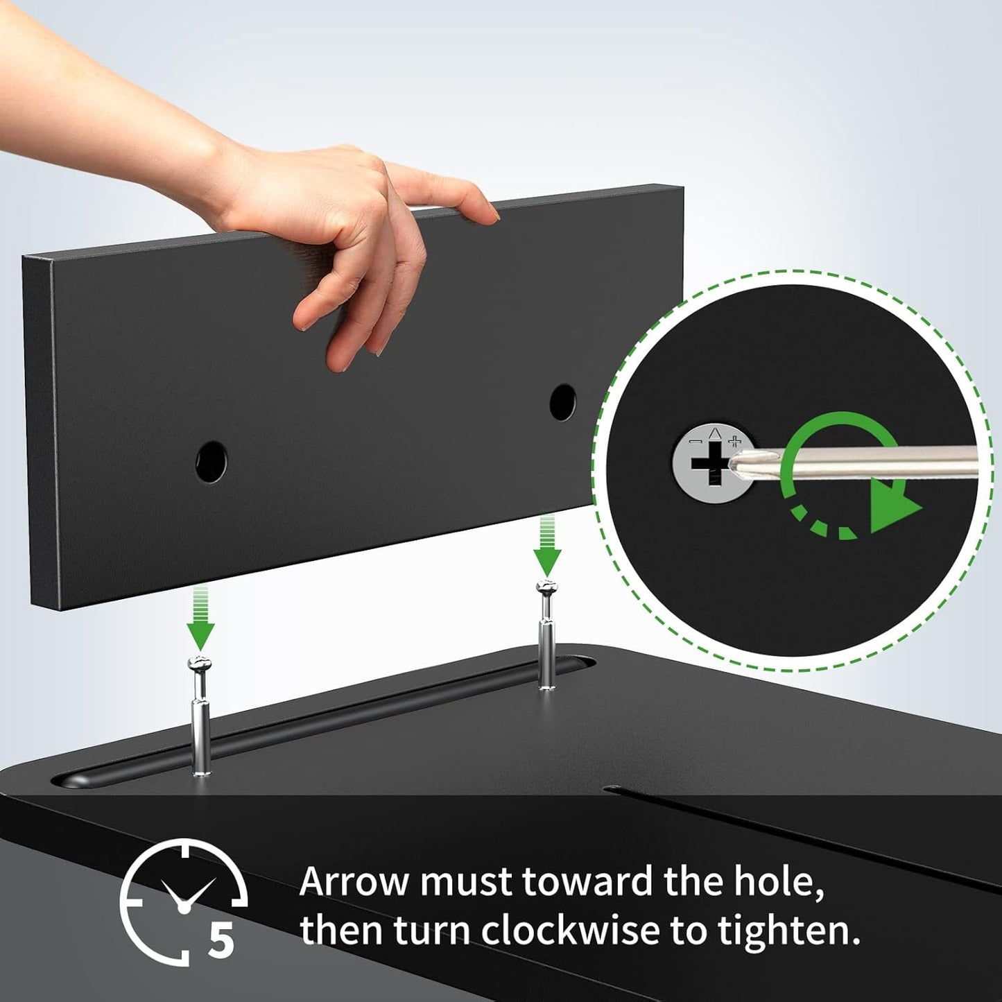 2 Zimilar Dual Monitor Stand Riser, Monitor Stand with Adjustable Length and Angle, Wood Monitor Stand for Desk